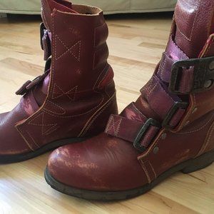 Fly London Red boots